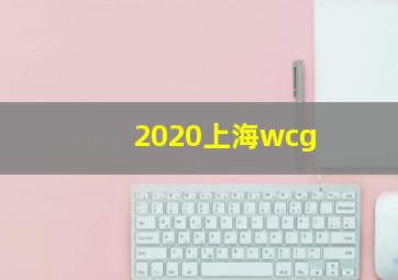 2020上海wcg