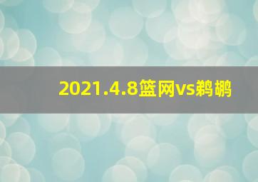 2021.4.8篮网vs鹈鹕