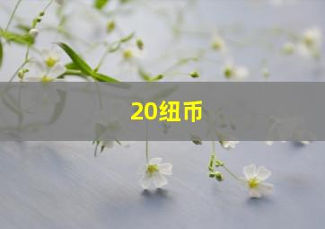 20纽币