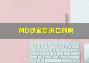 MD沙发是进口的吗