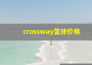 crossway篮球价格