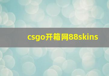 csgo开箱网88skins