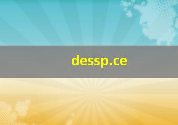 dessp.ce