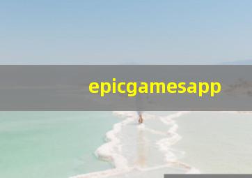 epicgamesapp