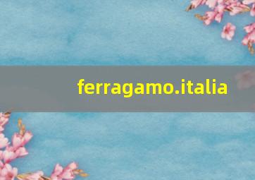 ferragamo.italia