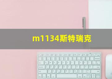 m1134斯特瑞克