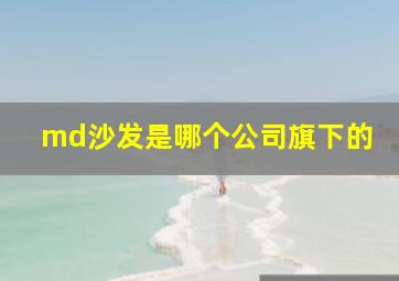 md沙发是哪个公司旗下的