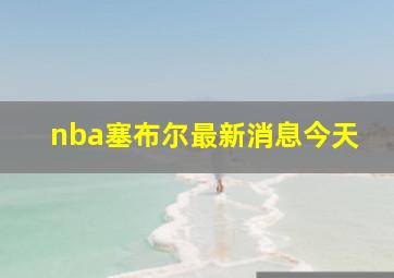 nba塞布尔最新消息今天