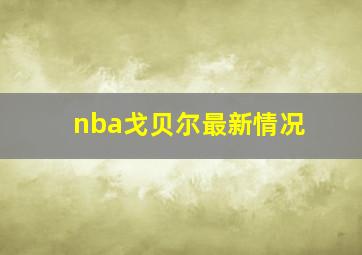 nba戈贝尔最新情况