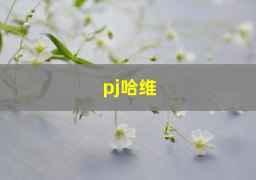 pj哈维