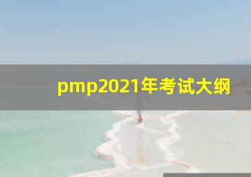 pmp2021年考试大纲