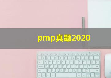 pmp真题2020