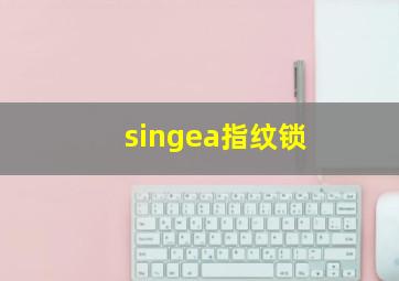 singea指纹锁