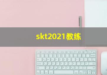 skt2021教练