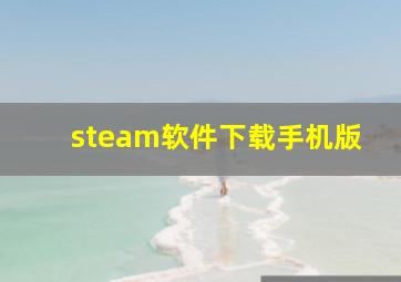 steam软件下载手机版