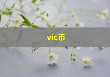 vic币