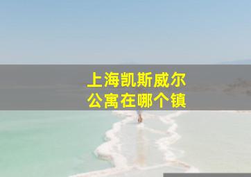 上海凯斯威尔公寓在哪个镇