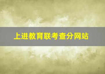 上进教育联考查分网站