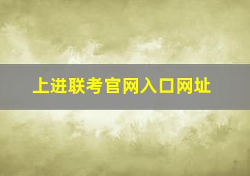 上进联考官网入口网址