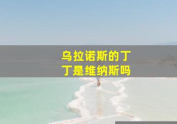 乌拉诺斯的丁丁是维纳斯吗