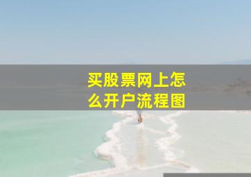 买股票网上怎么开户流程图