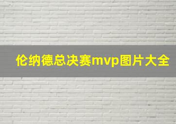 伦纳德总决赛mvp图片大全