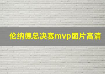 伦纳德总决赛mvp图片高清