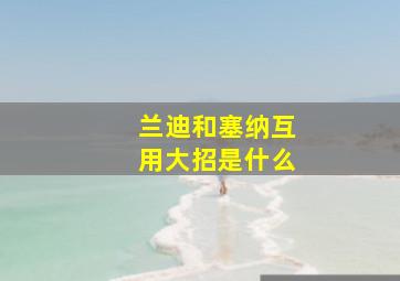 兰迪和塞纳互用大招是什么