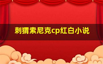 刺猬索尼克cp红白小说