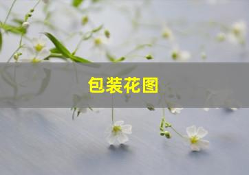 包装花图