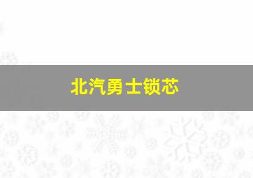 北汽勇士锁芯