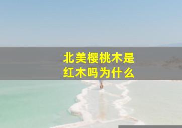 北美樱桃木是红木吗为什么