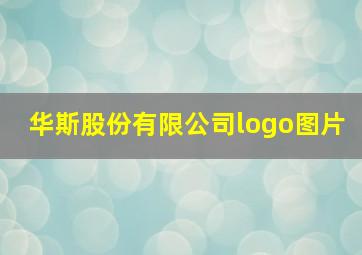 华斯股份有限公司logo图片