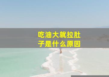 吃油大就拉肚子是什么原因