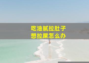 吃油腻拉肚子想拉屎怎么办