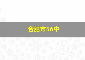 合肥市56中