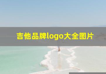 吉他品牌logo大全图片