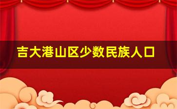 吉大港山区少数民族人口