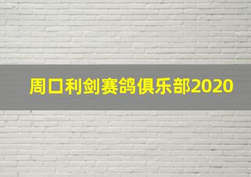 周口利剑赛鸽俱乐部2020