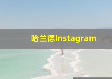 哈兰德Instagram