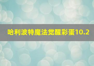 哈利波特魔法觉醒彩蛋10.2