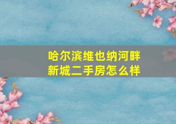 哈尔滨维也纳河畔新城二手房怎么样