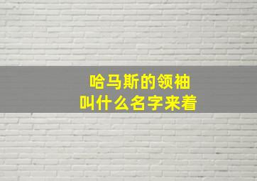 哈马斯的领袖叫什么名字来着