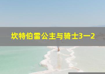 坎特伯雷公主与骑士3一2