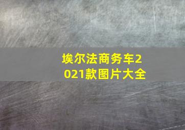 埃尔法商务车2021款图片大全