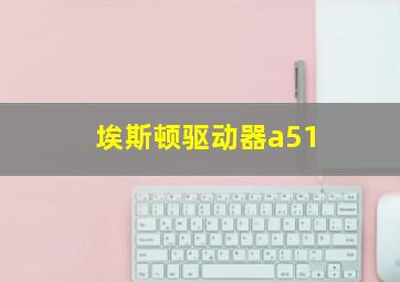 埃斯顿驱动器a51