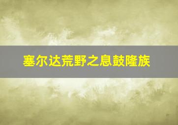 塞尔达荒野之息鼓隆族