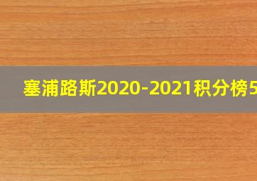 塞浦路斯2020-2021积分榜500