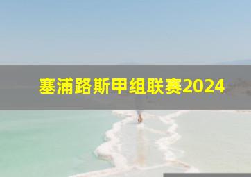 塞浦路斯甲组联赛2024