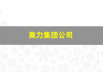 奥力集团公司